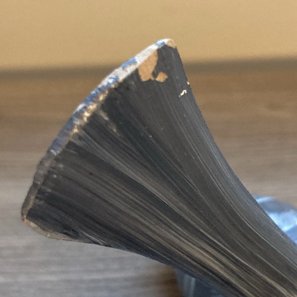 Sculpture cat Bird Figurine on Driftwood hand painted - Picture 13 of 16